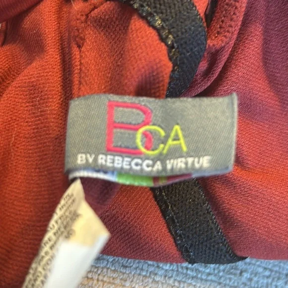 BCA REBECCA VIRTUE SWIMSUIT ONEPIECE SIZE S/P - Picture 8 of 8